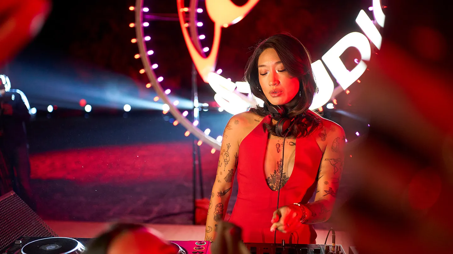 Peggy Gou live