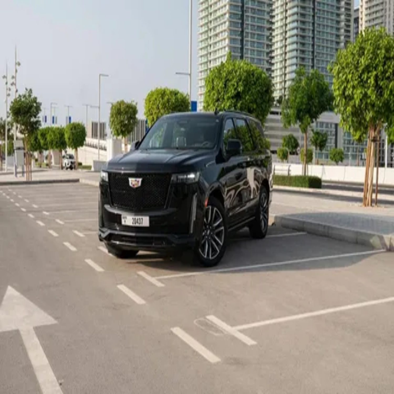 Cadillac Car Rental Dubai No Deposit – Luxury Comfort