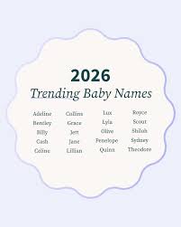 Astrological Baby Names for Future Careers 2026 Birth Predictions