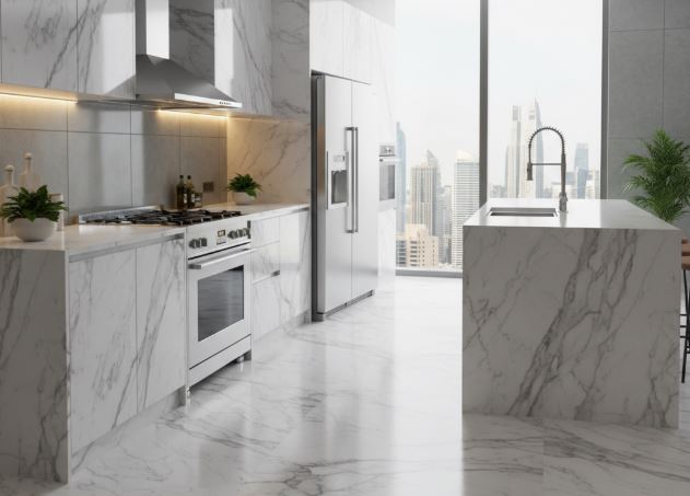 Waterproof elegance: The ultimate vanity.