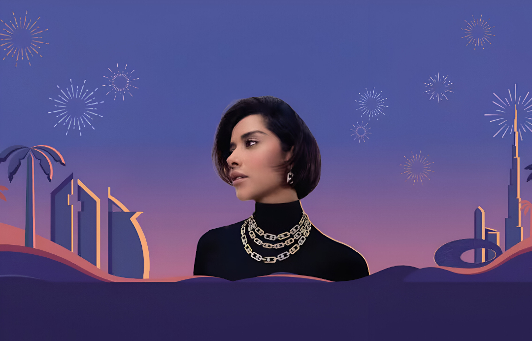 Balqees live with Eid Al Etihad at Festival Bay