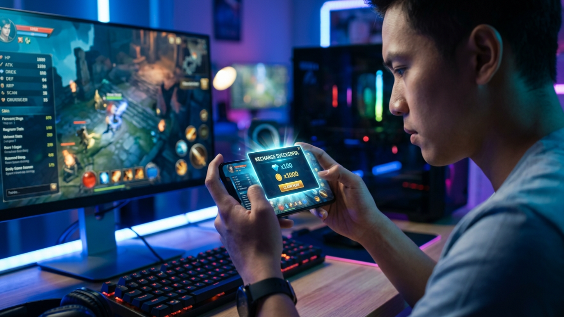 Why a Mobile Game Recharge Platform Is Essential for Serious Gamers