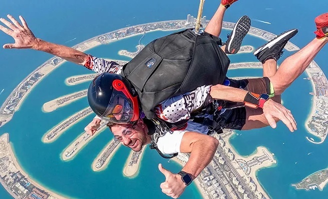 Skydive Dubai Tickets from Hot Air Balloon In Dubai