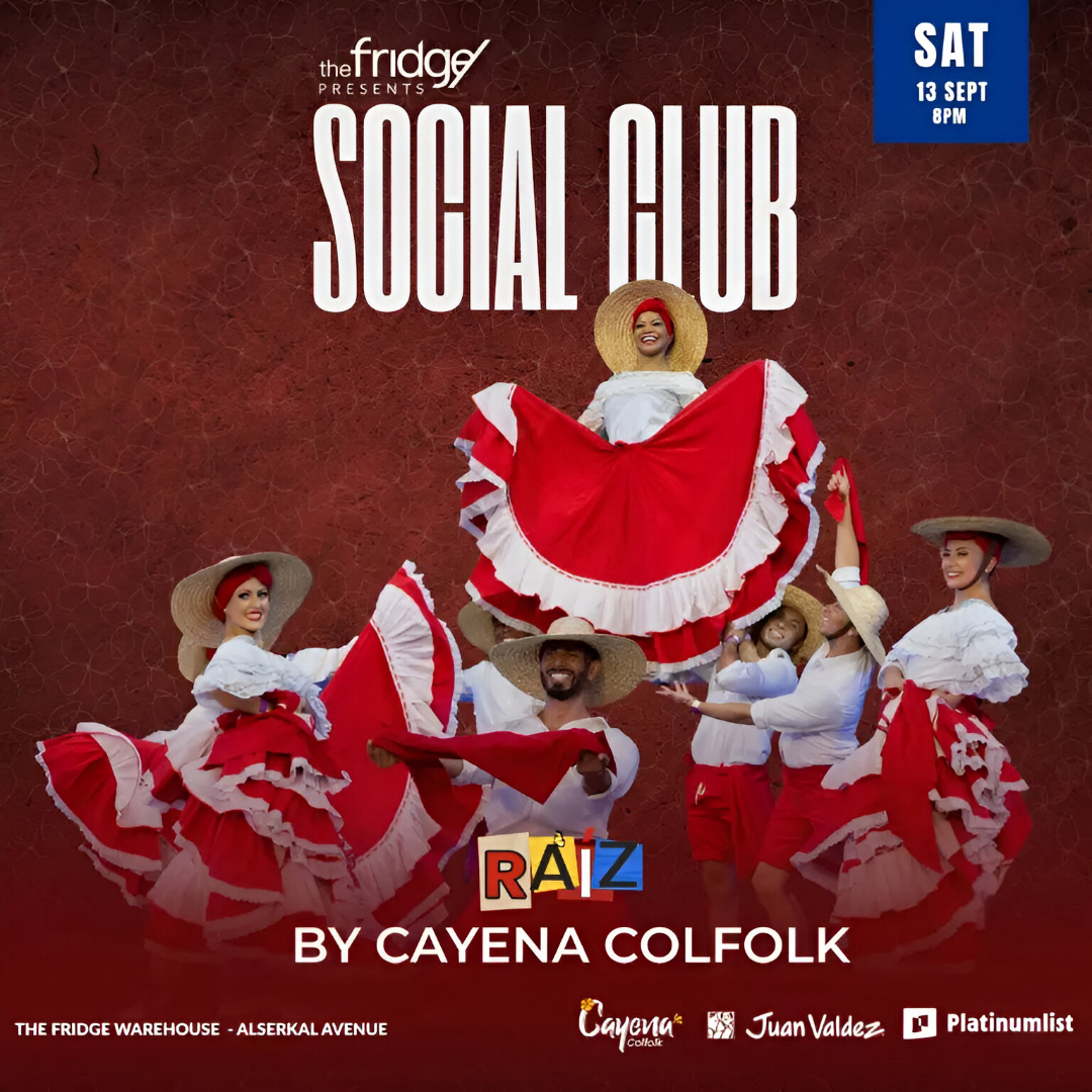 The Fridge: Social Club with Raiz by Cayena Colfolk