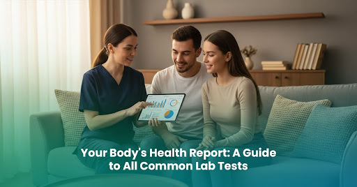 Your Body's Health Report: A Guide to All Common Lab Tests