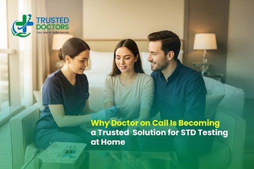 Why Doctor on Call Is Becoming a Trusted Solution for STD Testing at Home