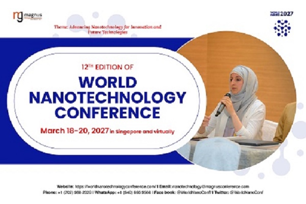 12th Edition of World Nanotechnology Conference