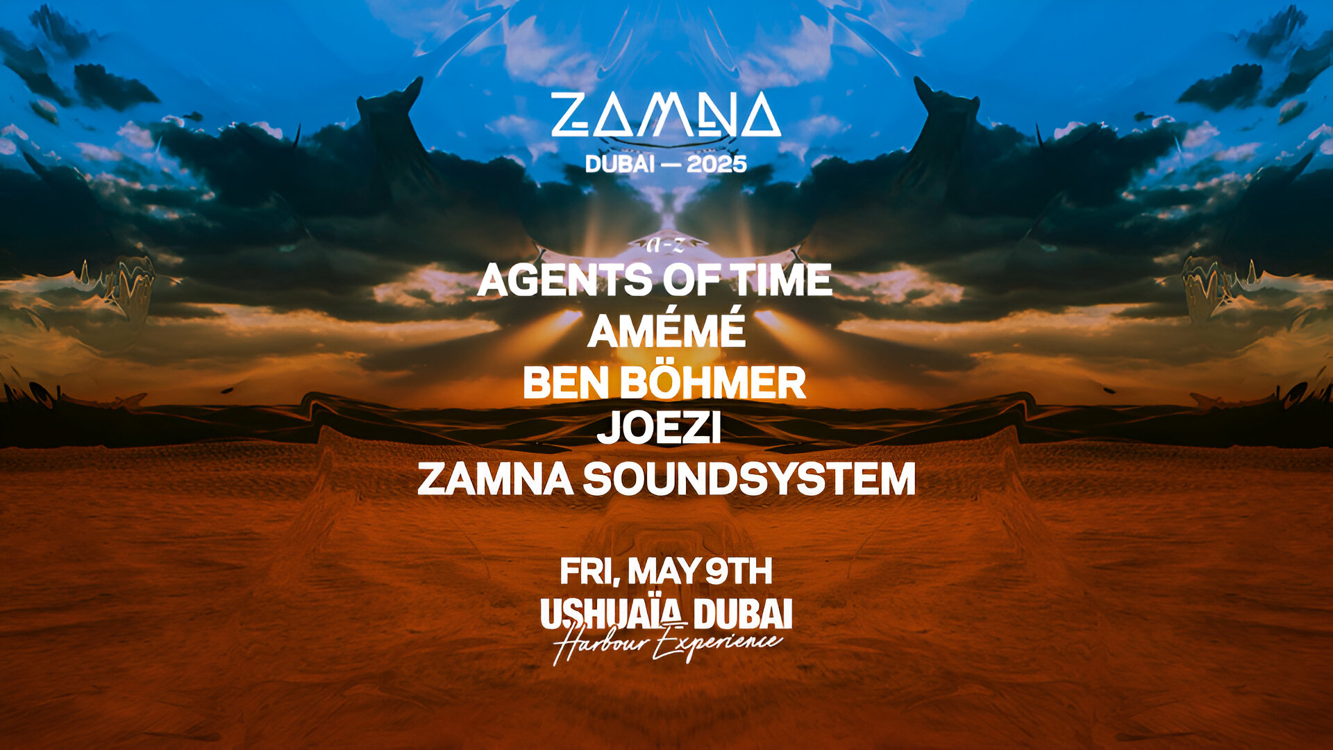Zamna at Ushuaia Dubai Harbour Experience