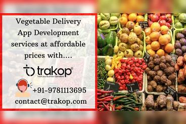 Vegetables Delivery App Development