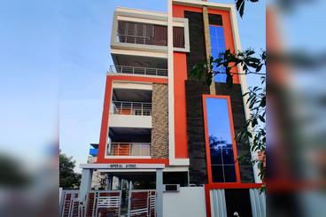 Independent house in South End Park, Lb Nagar | CNP Constructions