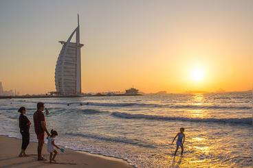 The Burj Al Arab is one of the world's most iconic buildings