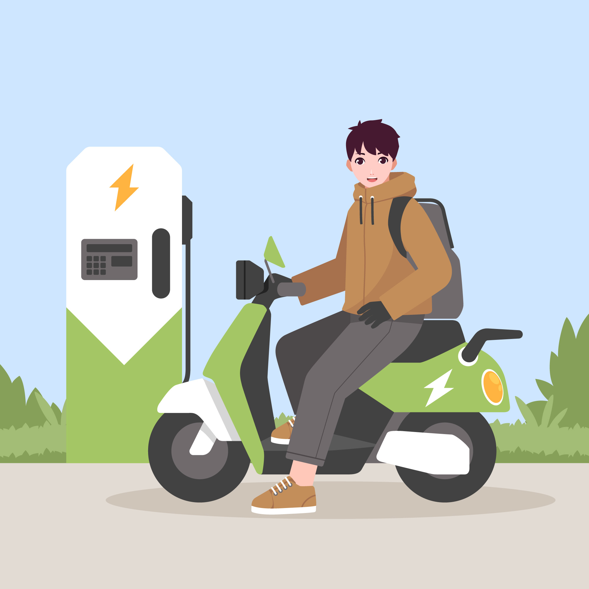 Dubai Launches New Unit to Police E-Scooters, Bicycles From May 1
