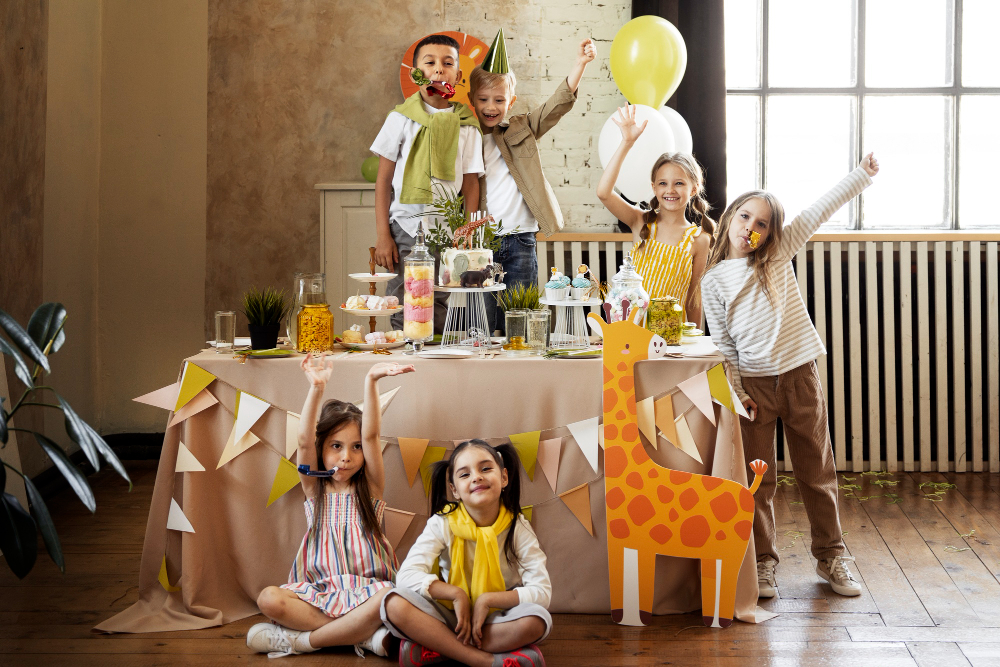 5 Best Kids’ Birthday Party Equipment Rentals in Dubai