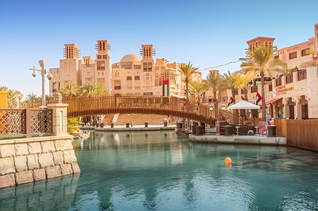 Souk Madinat Jumeirah blends Arabian heritage with modern charm