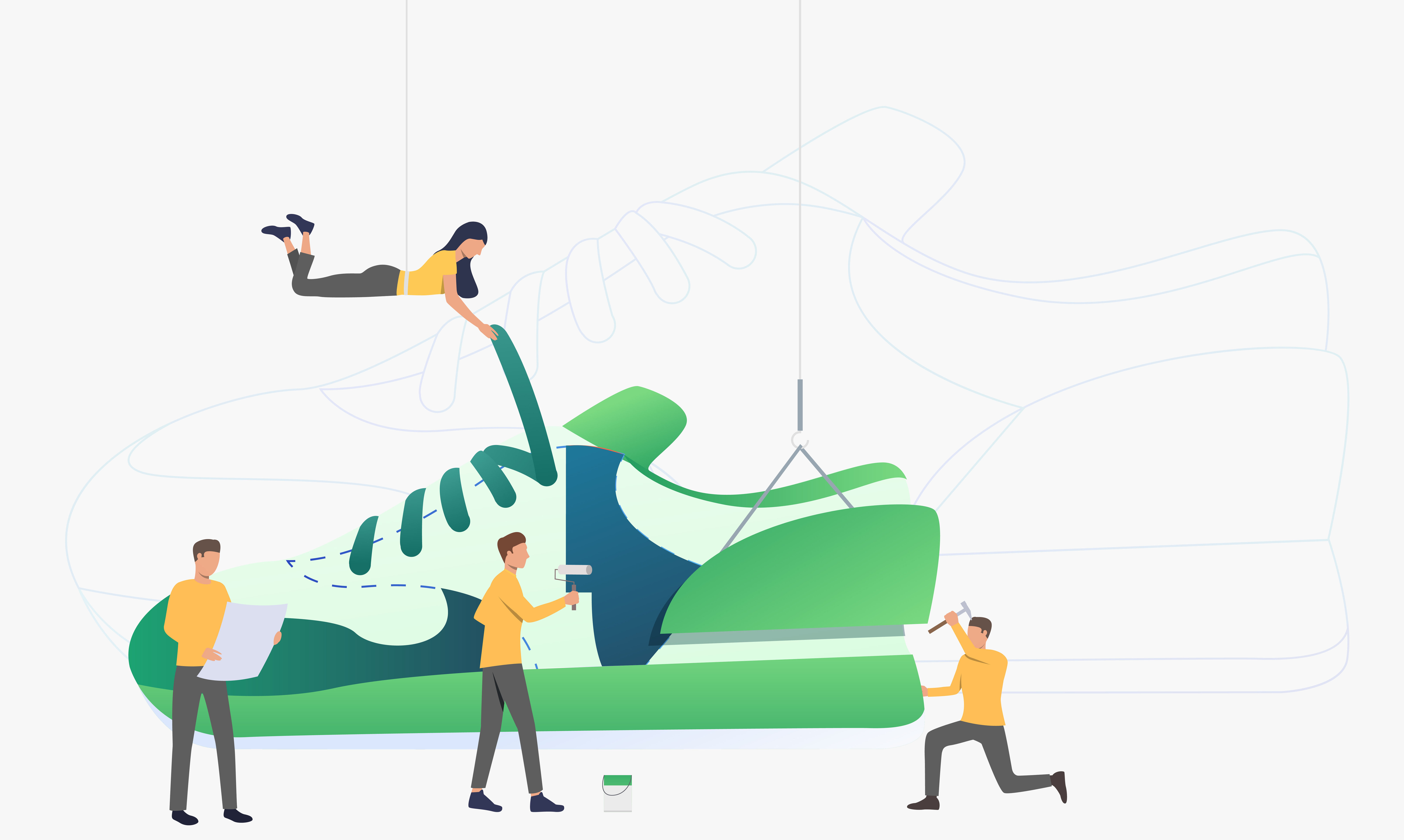 What Your Sneakers Say About You in Dubai