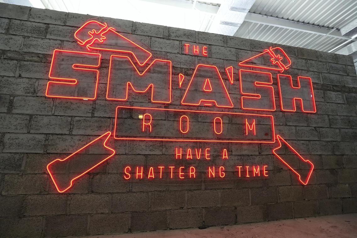 Feel Free to Smash Down Anything in This Place in Dubai!