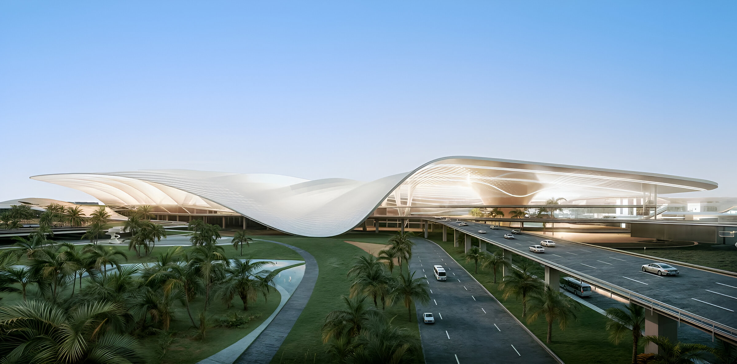 Al Maktoum International to Feature High-Speed Underground Trains for Smoother Passenger Movement