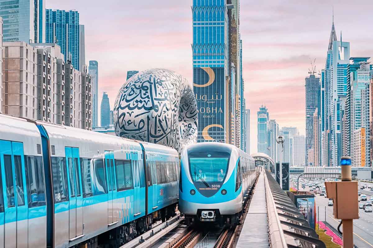 Dubai Metro Expansion: Blue and Gold Lines Set to Transform City Connectivity