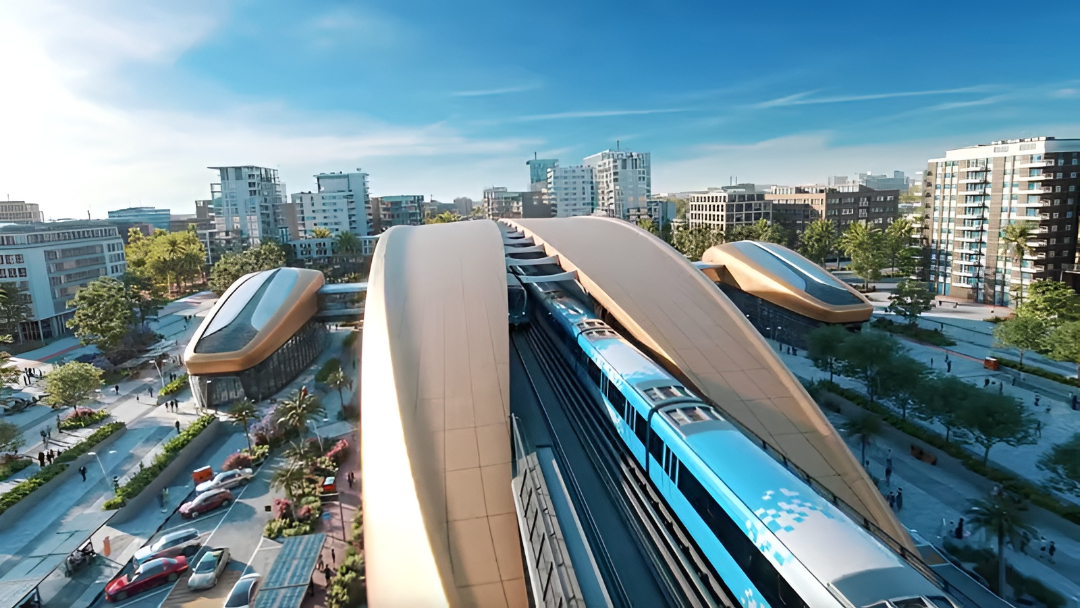 Dubai Metro Blue Line to Cut Traffic by 20% and Transform Daily Commutes