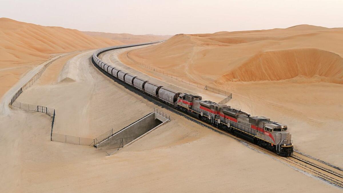 UAE passenger train route unveiled: Etihad Rail map showcases 900-km network across deserts and mountains
