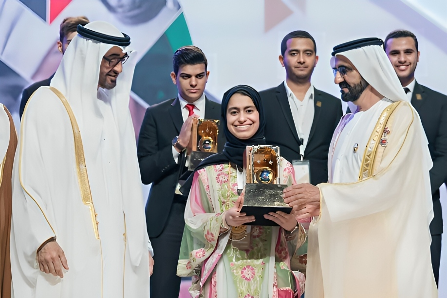 Young UAE inventor Fatima Al Kaabi aims to create AI linked to Emirati culture