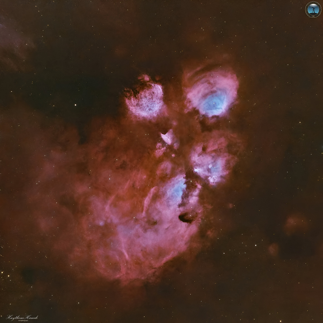 UAE Astronomers Capture Stunning Image of Cat’s Paw Nebula from Abu Dhabi Desert