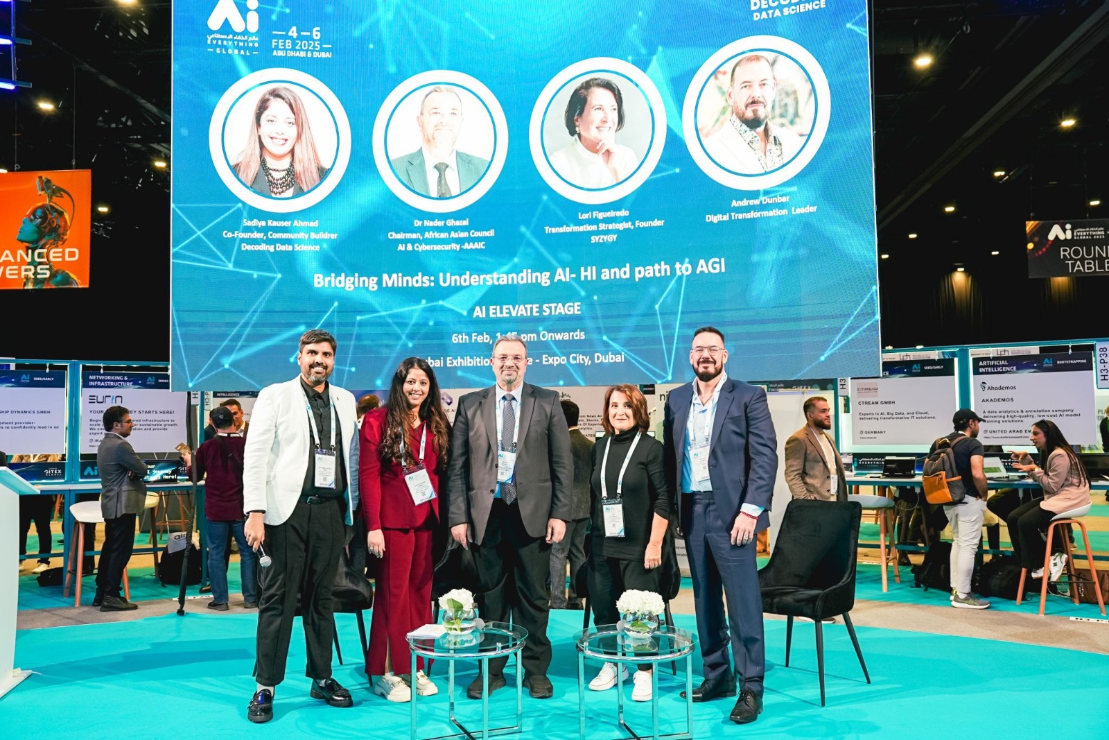 Decoding Data Science Makes History at AI Everything Global 2025