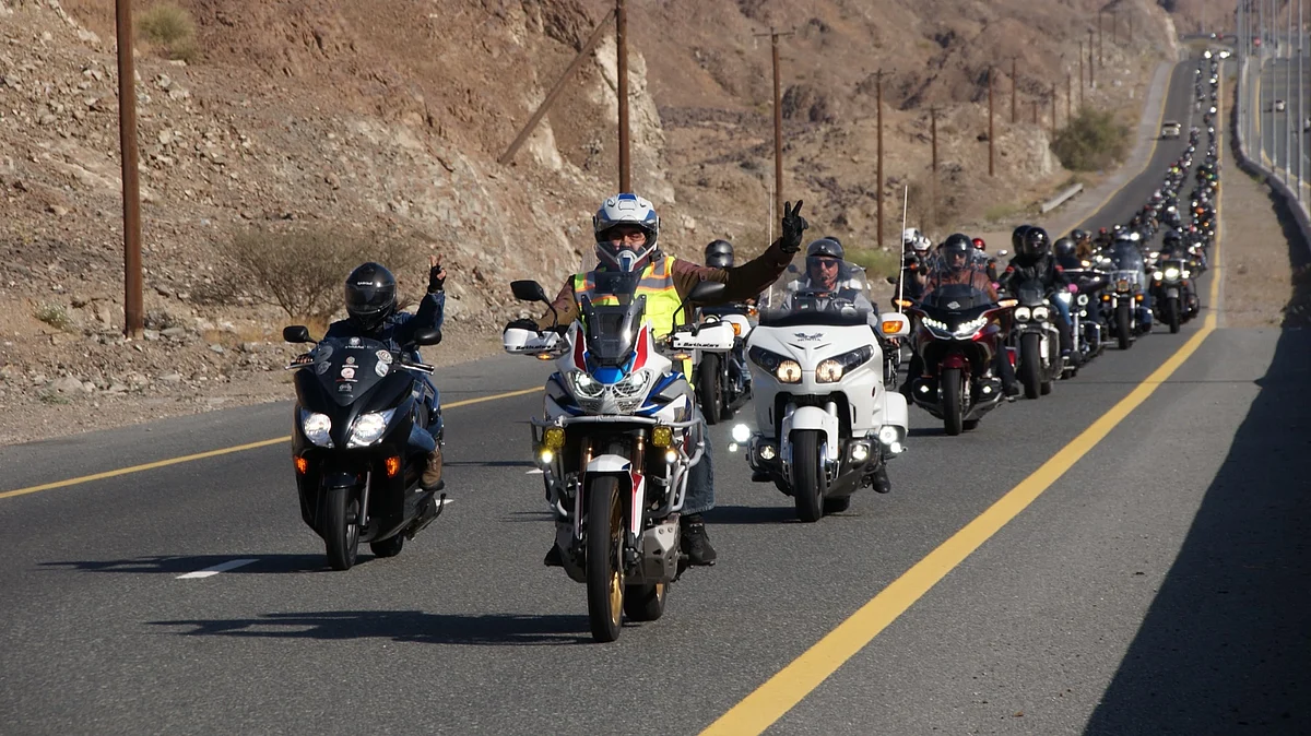 How a small Eid ride became UAE’s Biker Brotherhood tradition