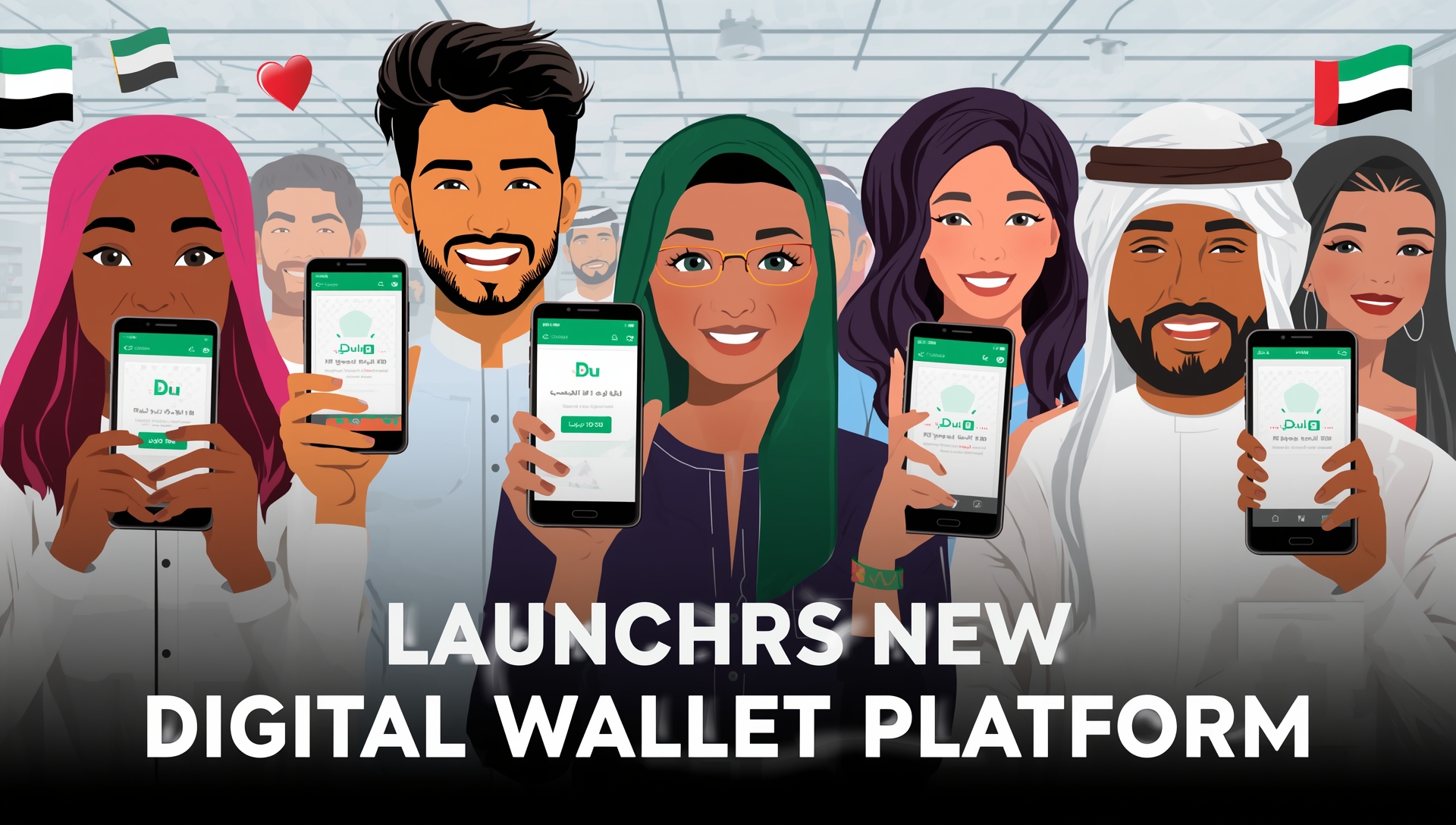 UAE employees can now receive salaries in digital wallets as du launches new platform