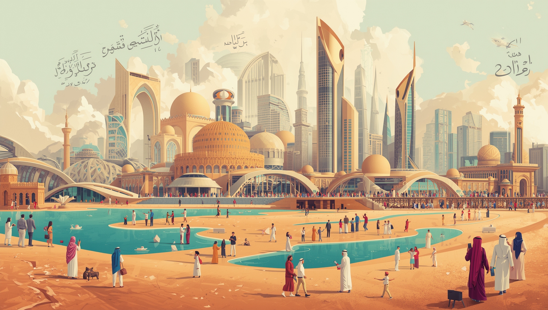 Blending Technology with Culture in Dubai 2025