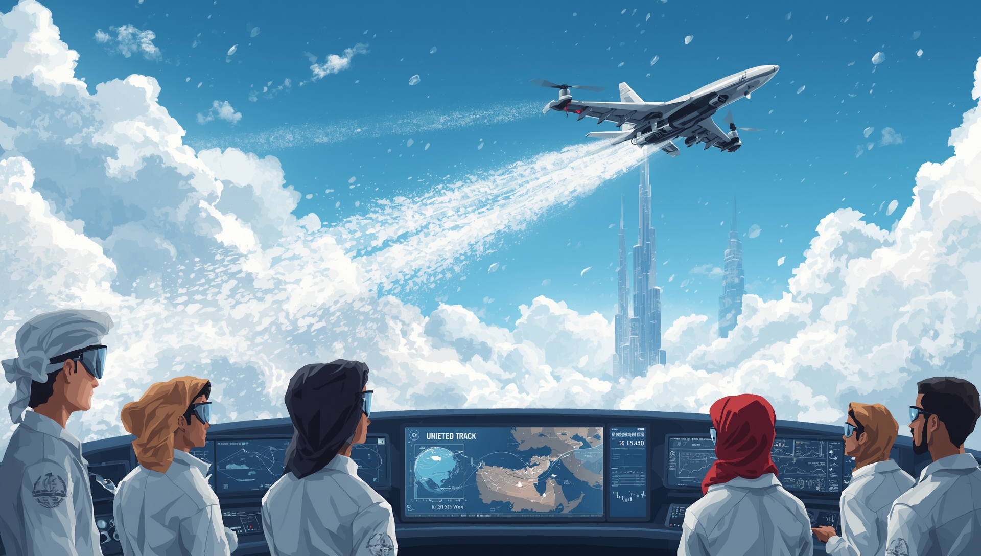 From Salt Flares to AI: Understanding the UAE’s Cloud-Seeding Program