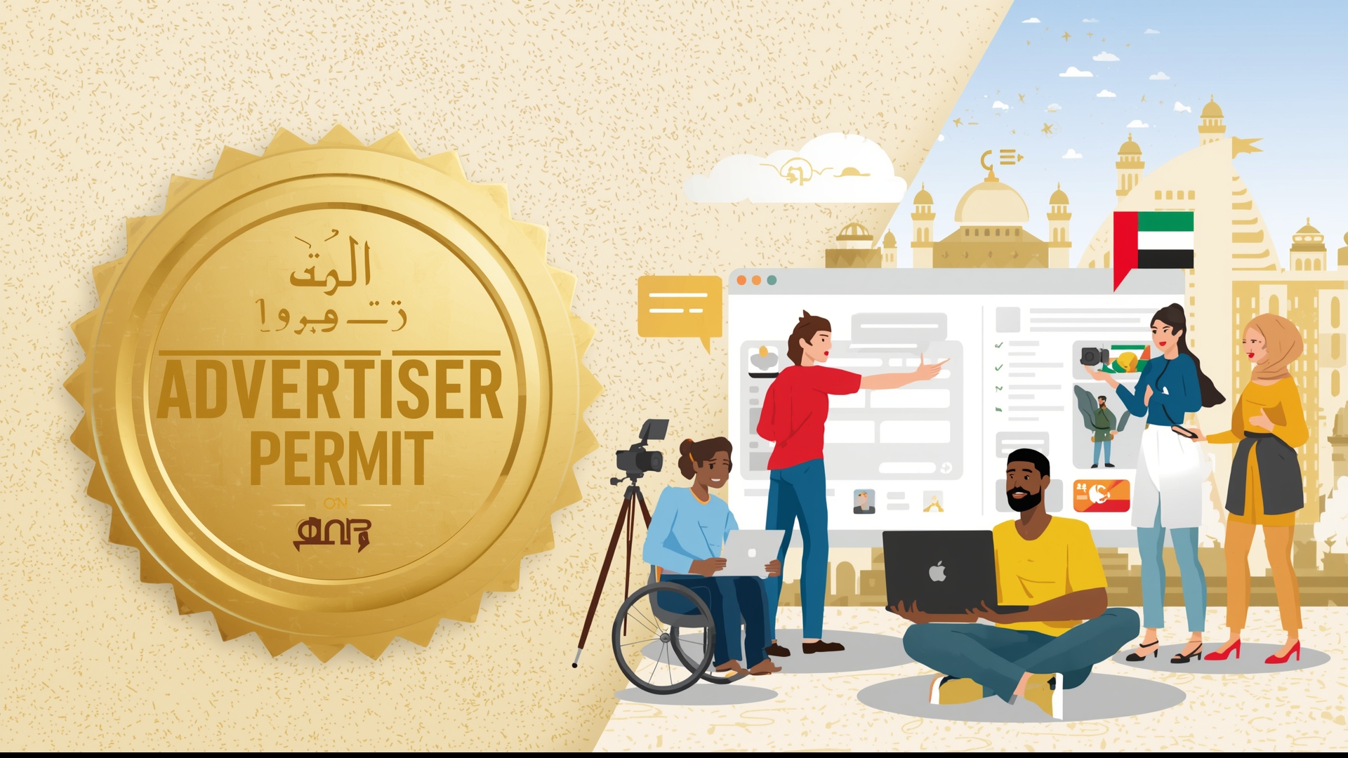 Advertiser Permit for content creators in the UAE: all you need to know