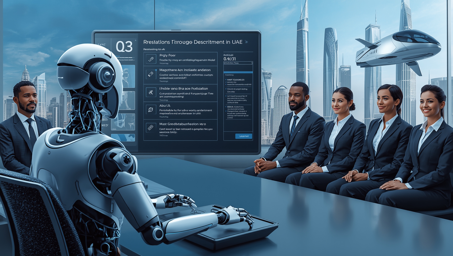 Rise of AI interviewers: shaping the future of recruitment in the UAE