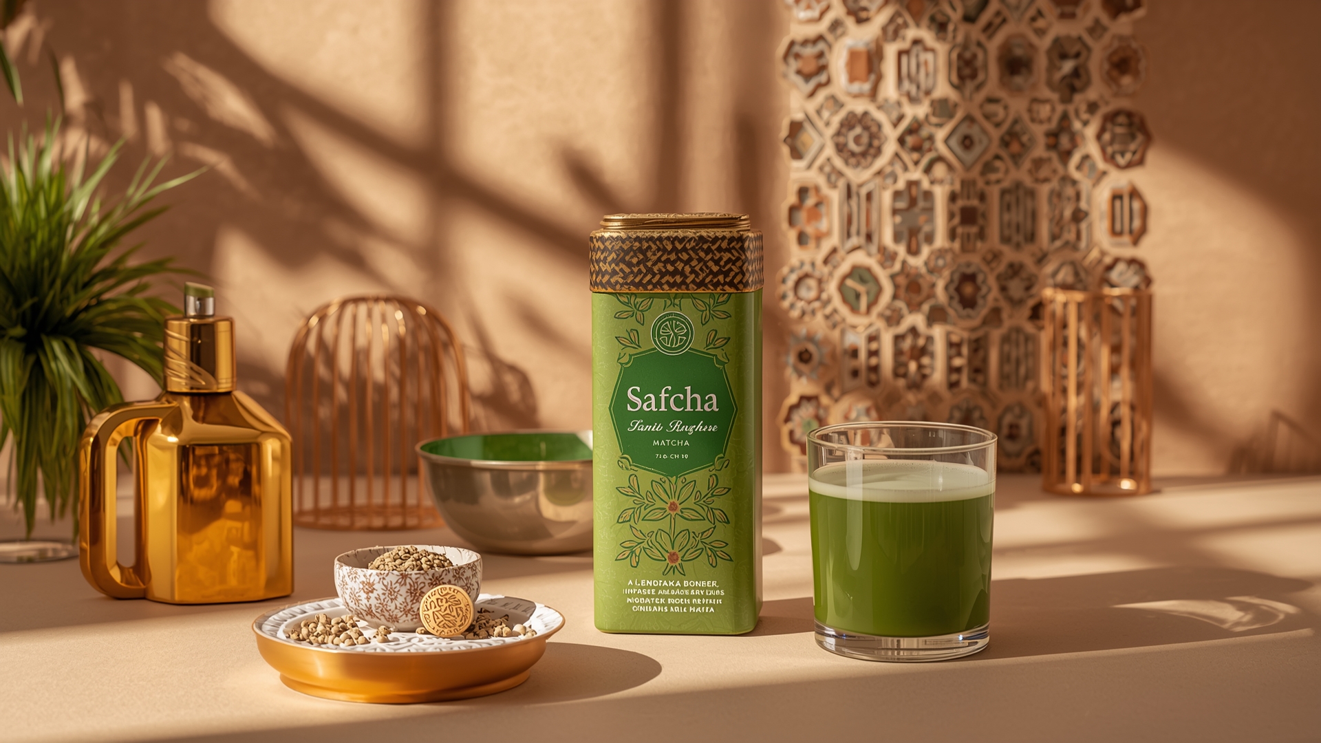 Safcha: The Emirati Twist on Matcha Making Waves at Saaf Cafe in Hatta