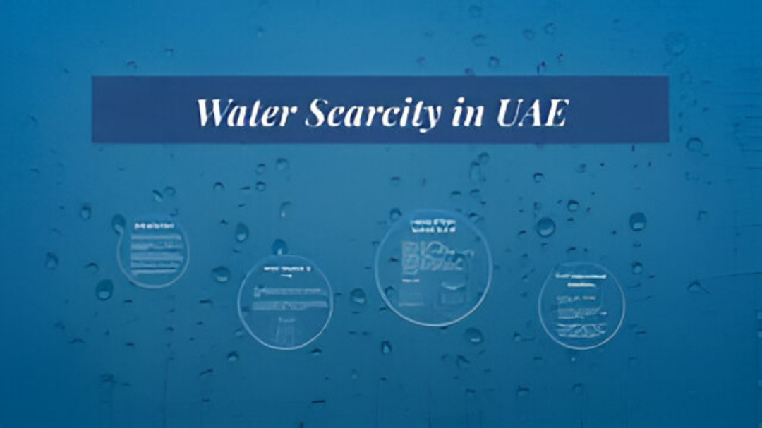 Turning scarcity into strategy - the UAE Is redefining Global Water Trade