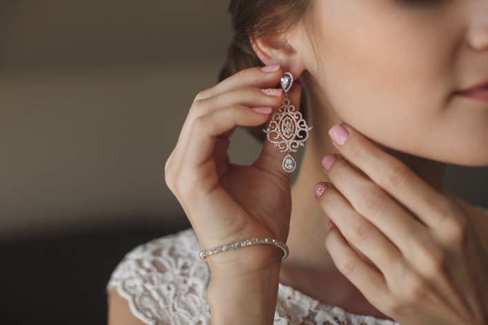 Radiant Romance: Stunning Gold Earrings for Your Loved Ones