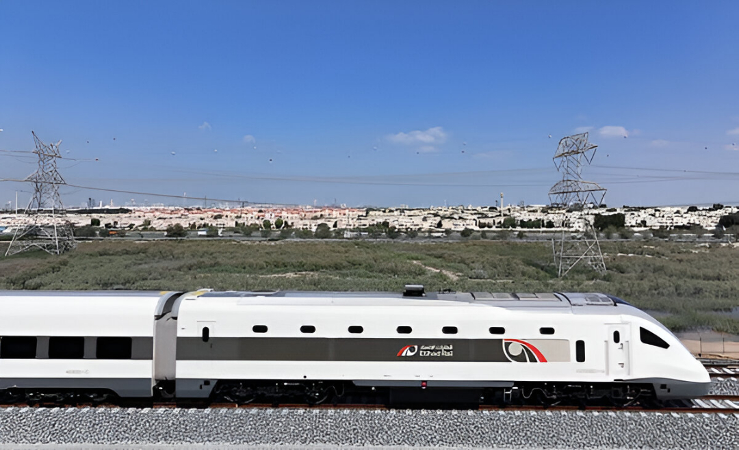 Etihad Rail Construction: Temporary Closure of Sharjah Road Announced from August 9 to 11