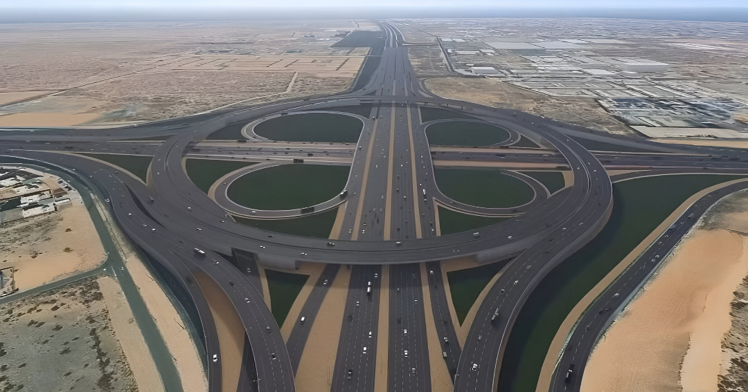 UAE to cut RAK-Dubai travel time nearly in half with new lanes and bridges on Emirates Road