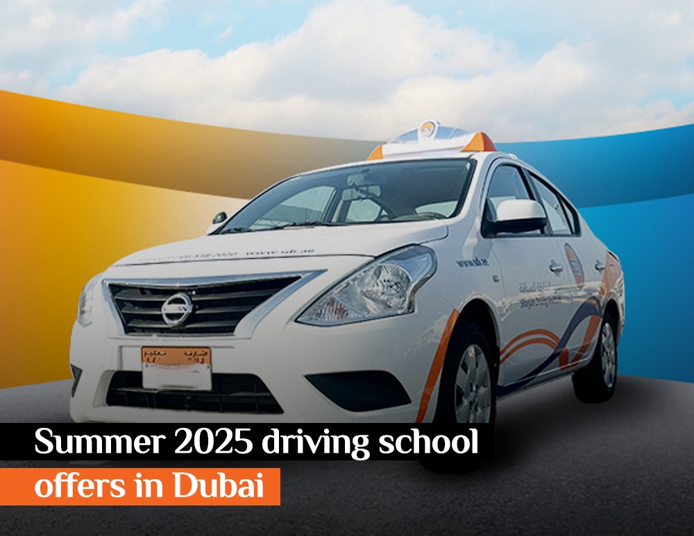 Summer 2025 Driving School Offers in Dubai