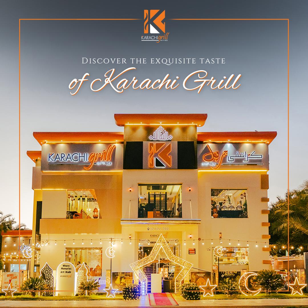 Karachi Grill - your ultimate sizzling grill destination