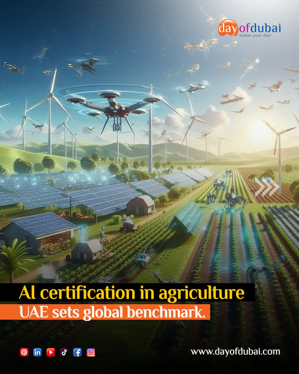 UAE Sets Global Benchmark with AI Certification in Agriculture