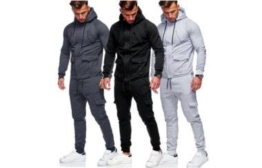 With Dhgates Plain Sweat Suits Update Your Wardrobe.