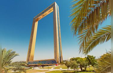 5 ways to spend your time in the Dubai Frame