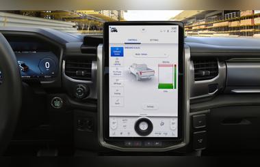 All-Electric Ford F-150 Lightning, introducing the truck of the future.