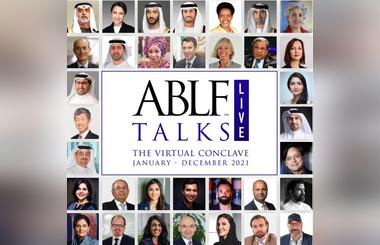 The Fifth Edition of the ABLF Talks Virtual Conclave on May 18 to be lead by H.E. Sarah bint Yousef Al Amiri, Minister of State for Advanced Technology