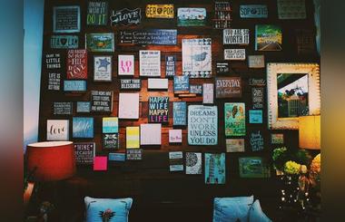 Methods To Use A Wallboard As A Motivational And Productivity Tool