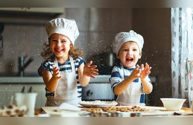 3 Fun and Healthy Recipes to Make With Your Kids