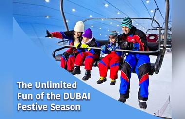 The Winters, Christmas, New Year and Dubai  What More to Ask for!