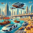 Discover Dubai's Diverse Transportation Options