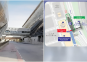 Footbridge at Dubai Metro Centrepoint Station Temporarily Closes for Blue Line Construction